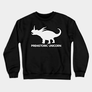 Prehistoric Unicorn Crewneck Sweatshirt